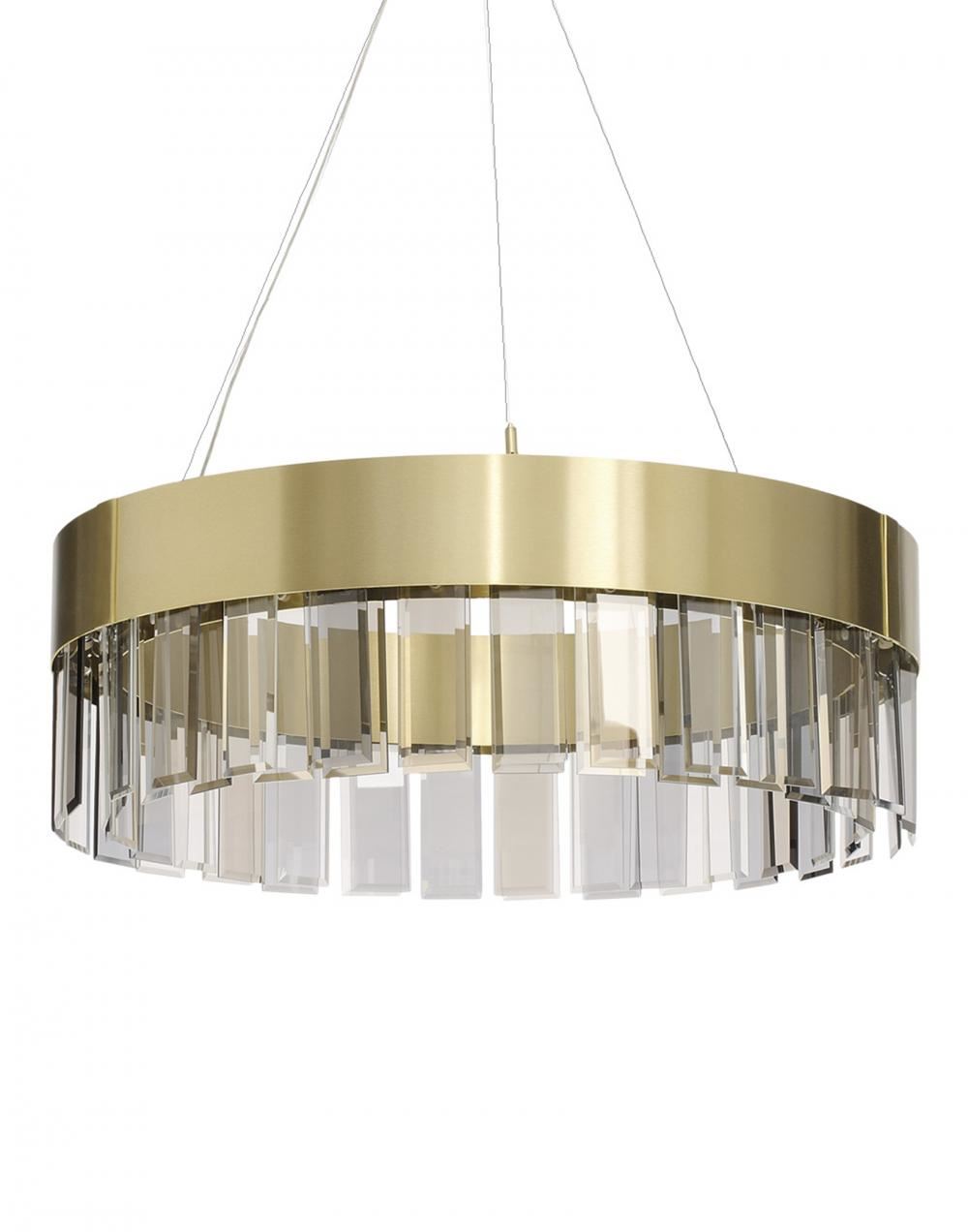 Solaris Chandelier 700 Satin Brass