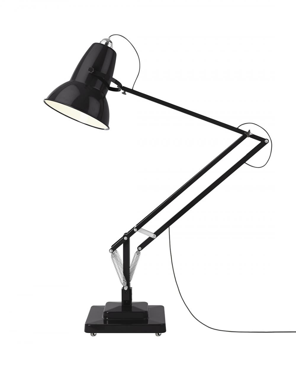 Anglepoise Giant 1227 Floor Light Jet Black Gloss