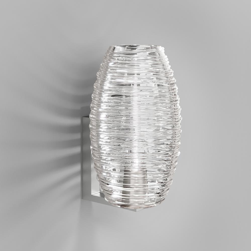 Damasco G Wall Light Crystal Crystal
