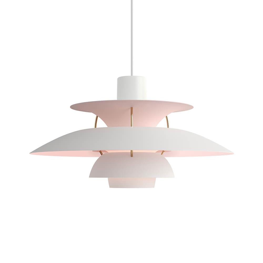 Louis Poulsen Ph 5 Anniversary Edition Pendant Light White Designer Pendant Lighting