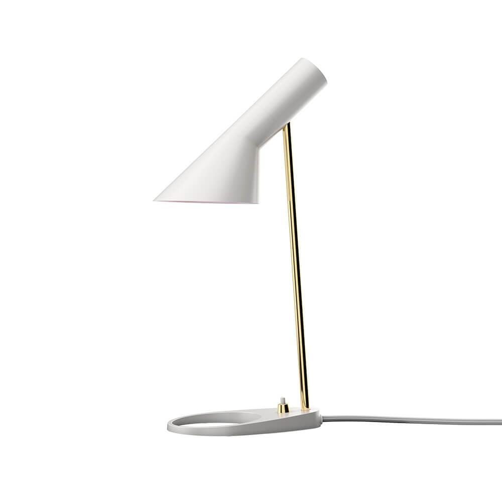 Louis Poulsen Aj Anniversary Edition Table Lamp Mini White