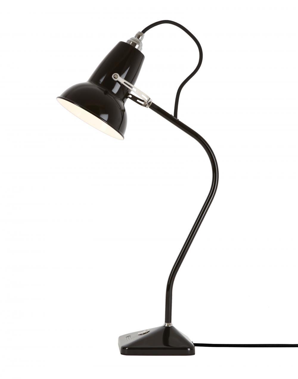 Anglepoise Original 1227 Mini Table Lamp Jet Black