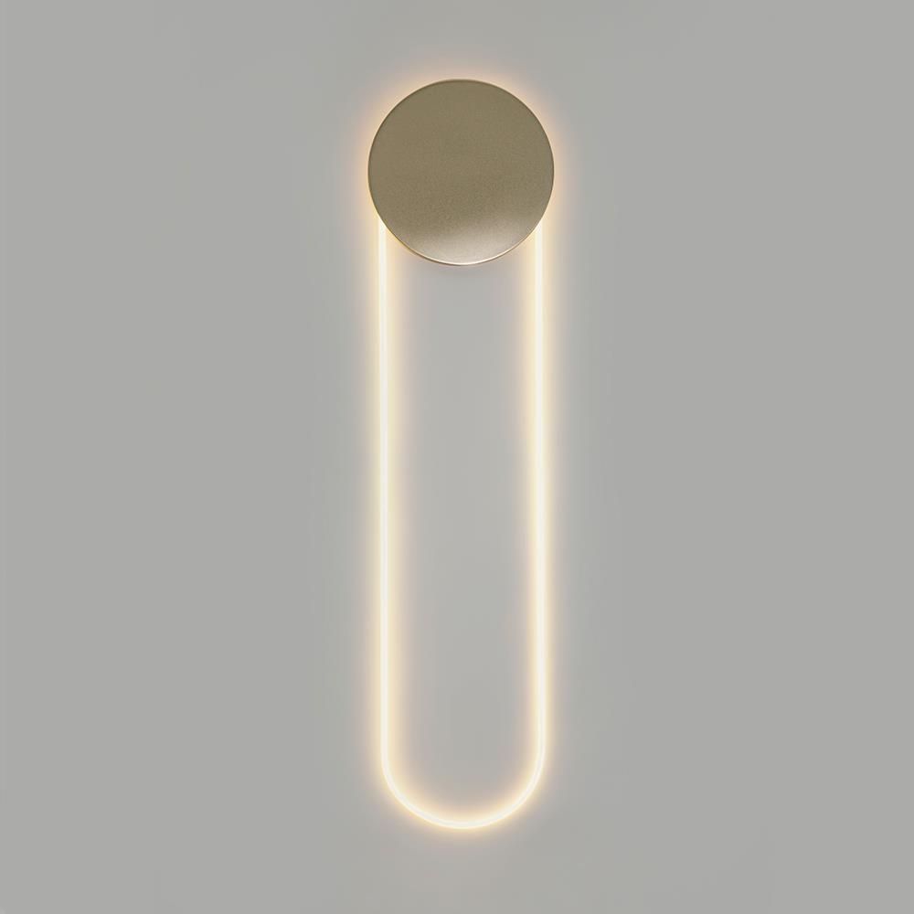 Ra Wall Light 12k Gold