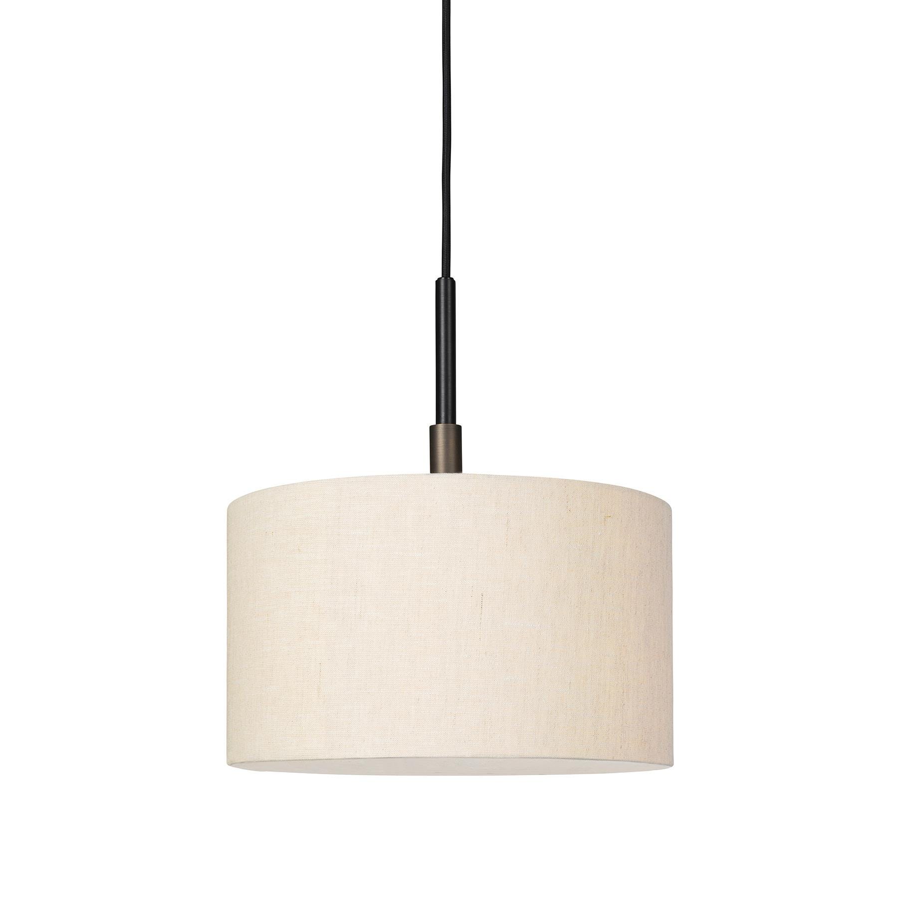 Gubi Gravity Pendant Light Small Diameter 30cm Canvas Cream Designer Pendant Lighting