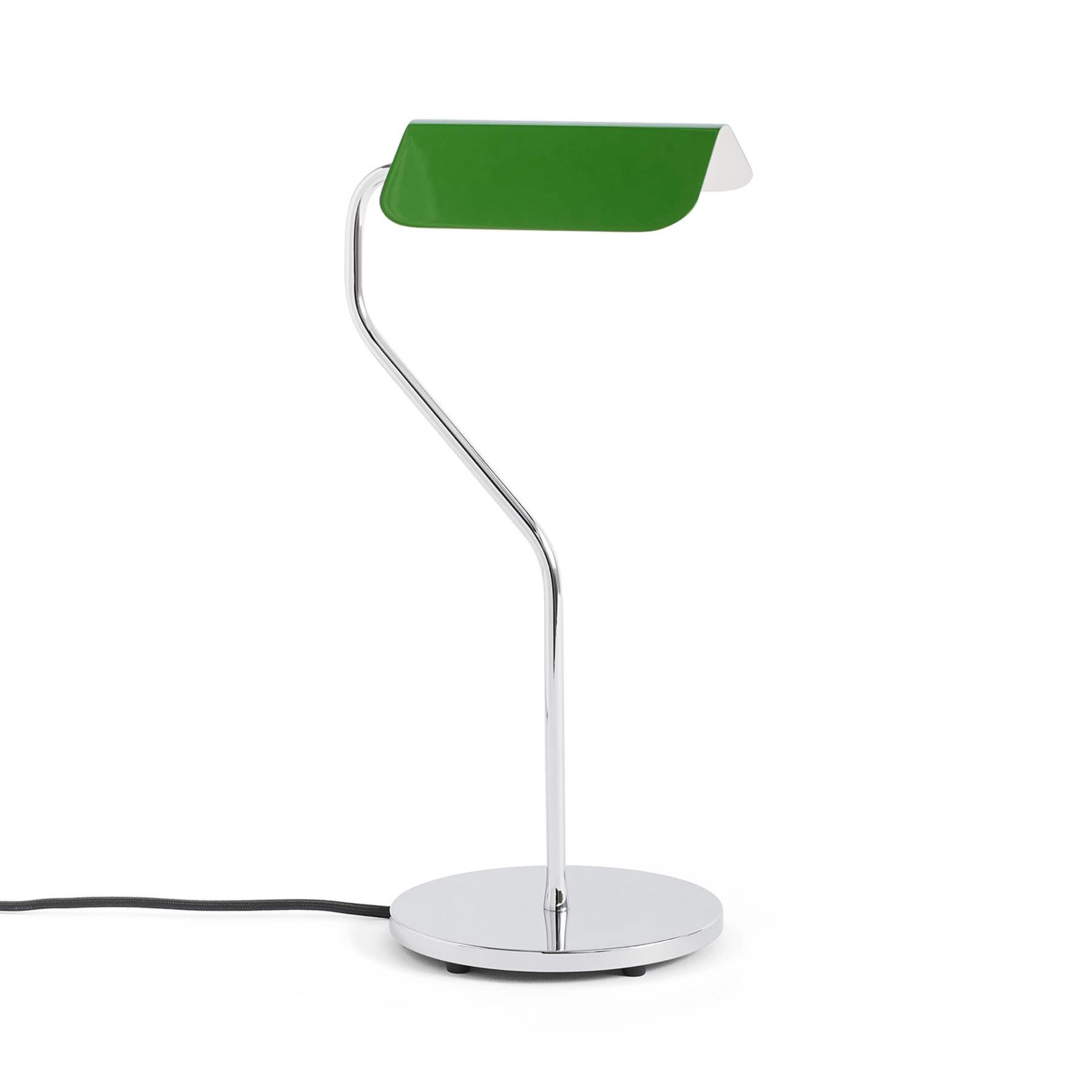 Hay Apex Table Lamp Emerald Green