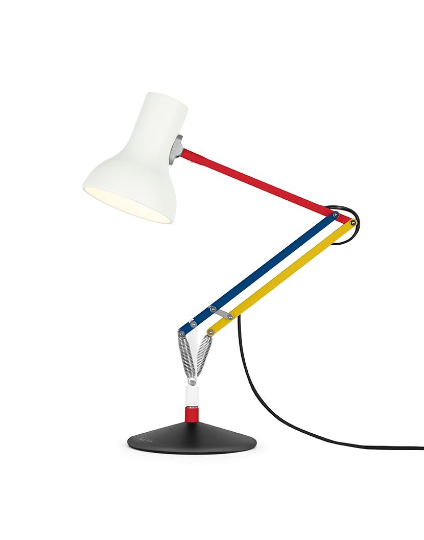 Anglepoise Type 75 Mini Desk Lamp Paul Smith Edition Edition Three Multi