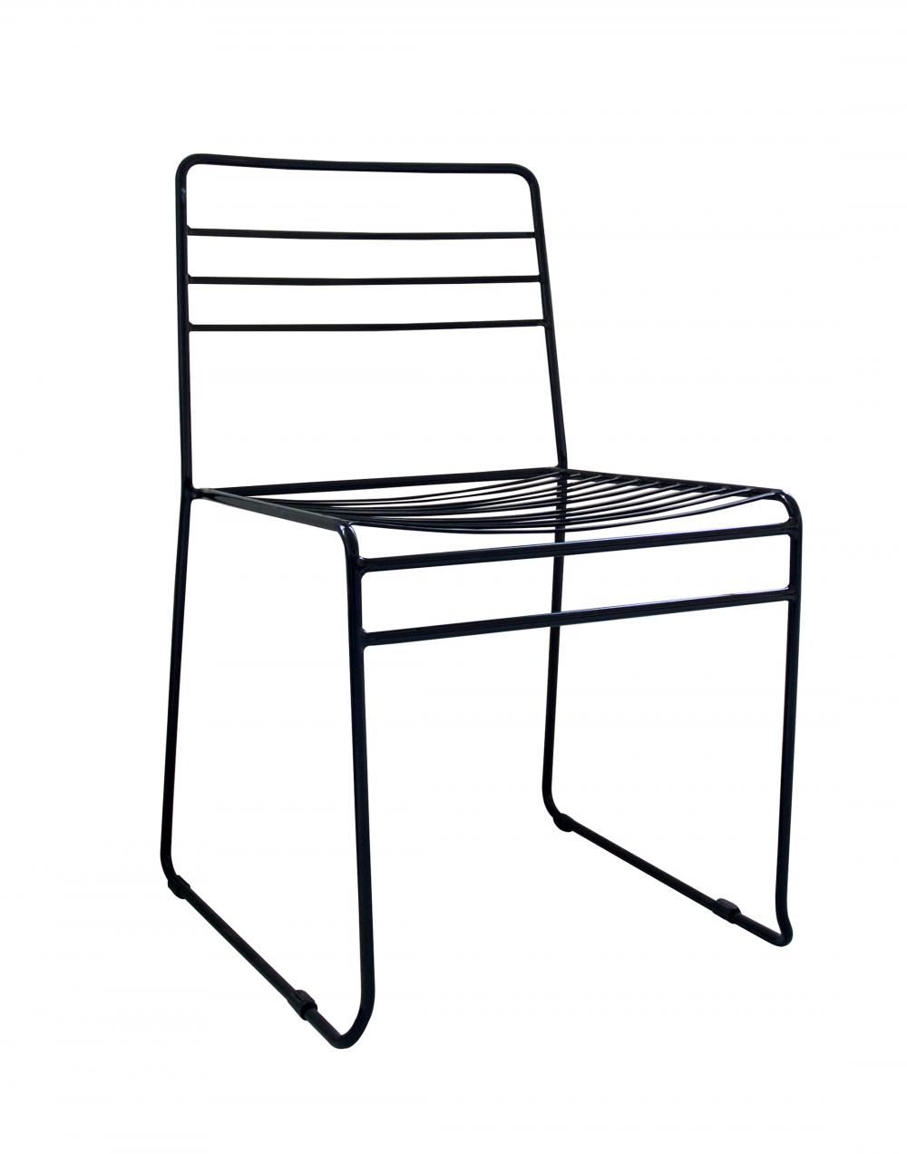 Kyst Dining Chair Black None