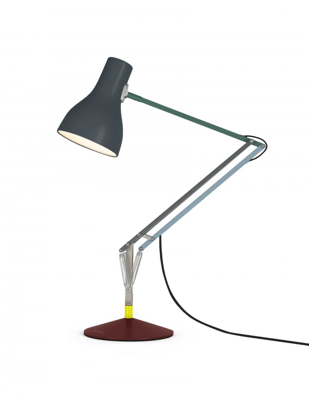 Anglepoise Type 75 Desk Lamp Paul Smith Edition Edition Four Multi With Adjustable Arm