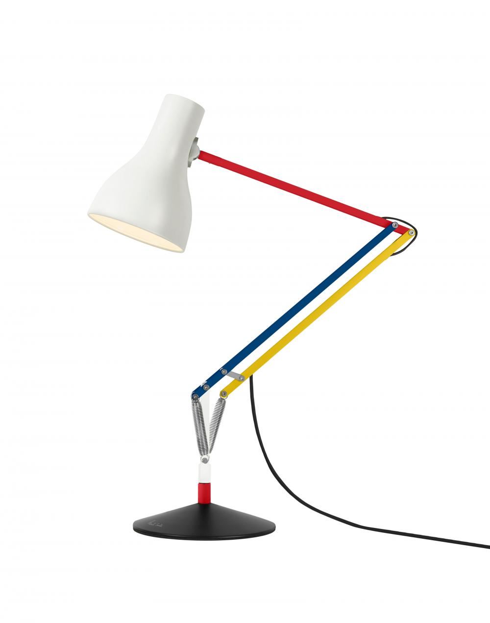 Anglepoise Type 75 Desk Lamp Paul Smith Edition Edition Three Multi With Adjustable Arm