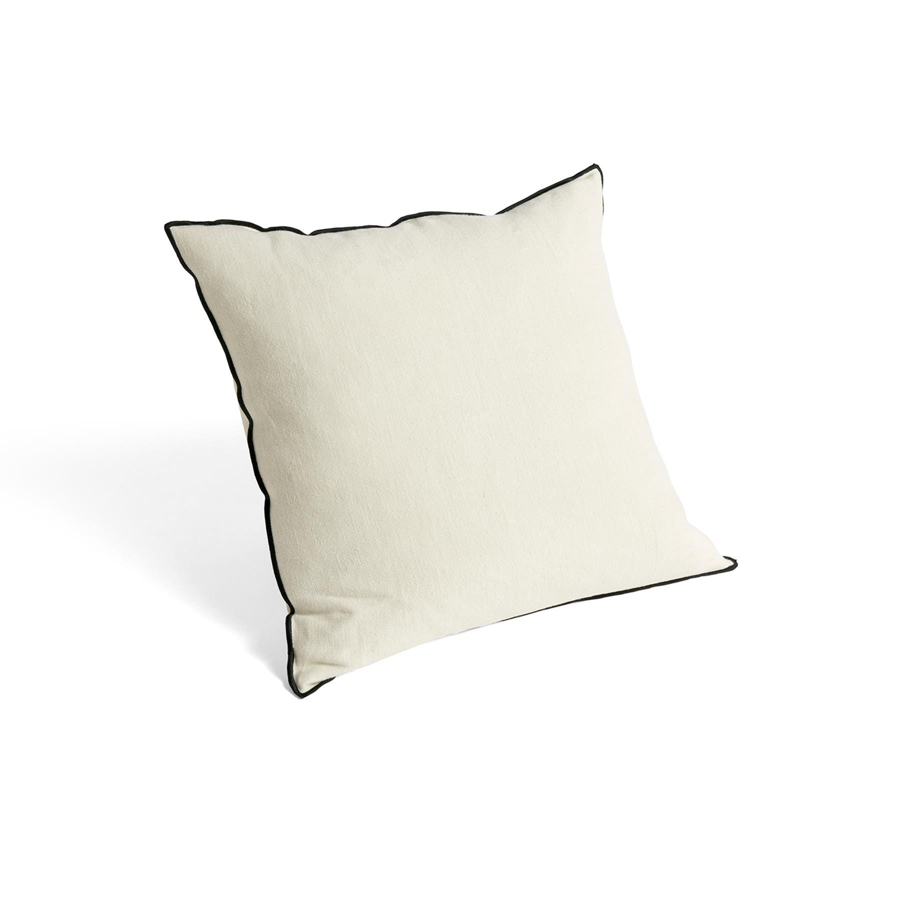 Hay Outline Cushion Off White Linen And Cotton