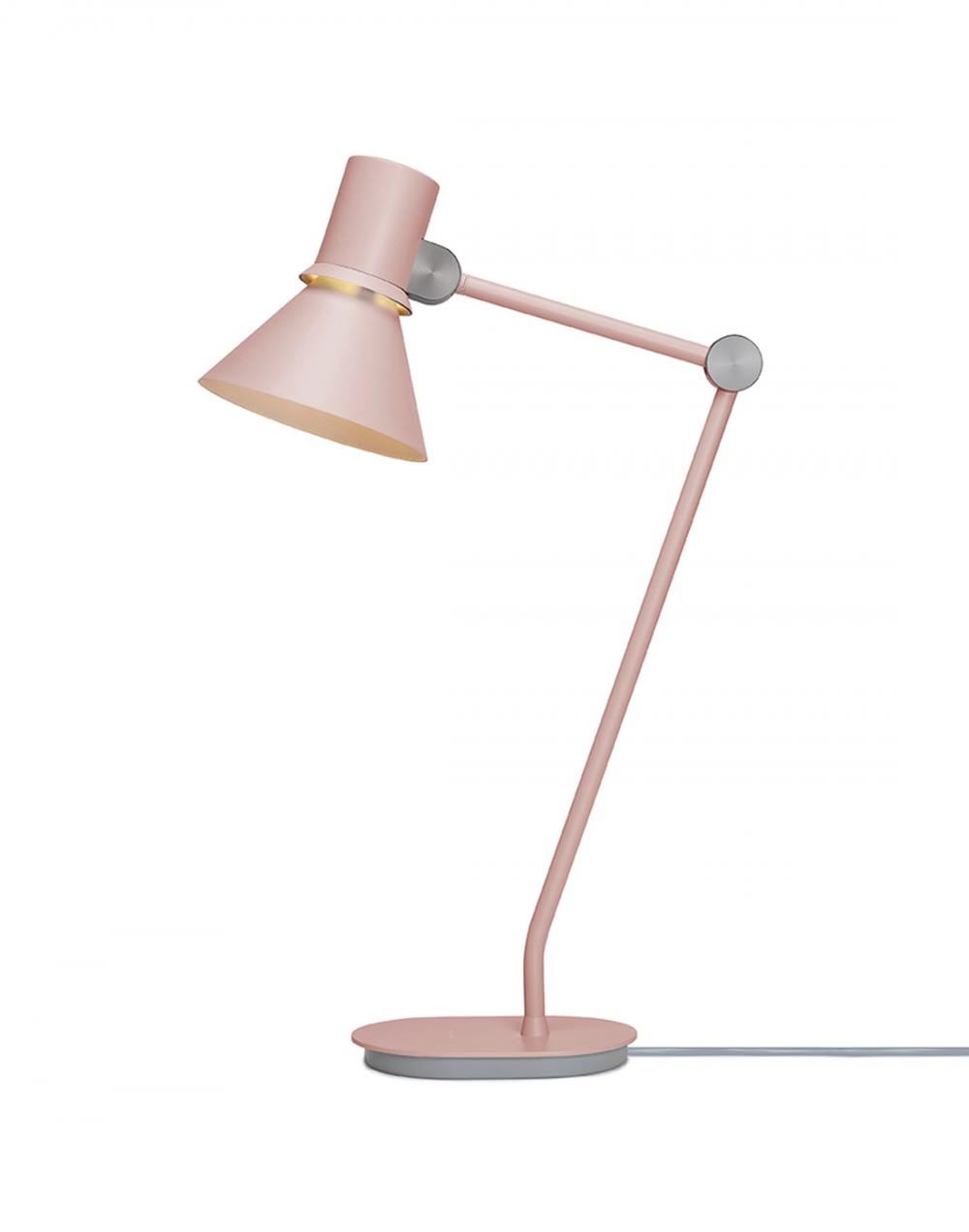 Anglepoise Type 80 Desk Light Rose Pink