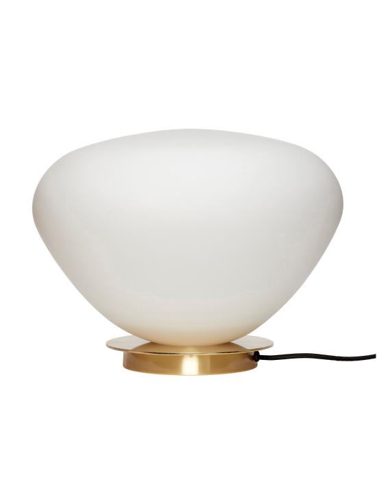 Opal Oval Table Light