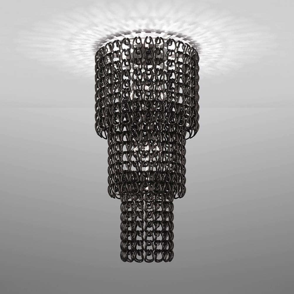 Minigiogali Ceiling Light Ca3 Black