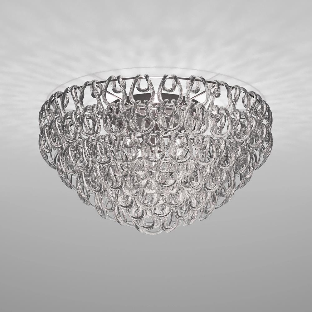 Minigiogali Ceiling Light 80 Transparent Crystal