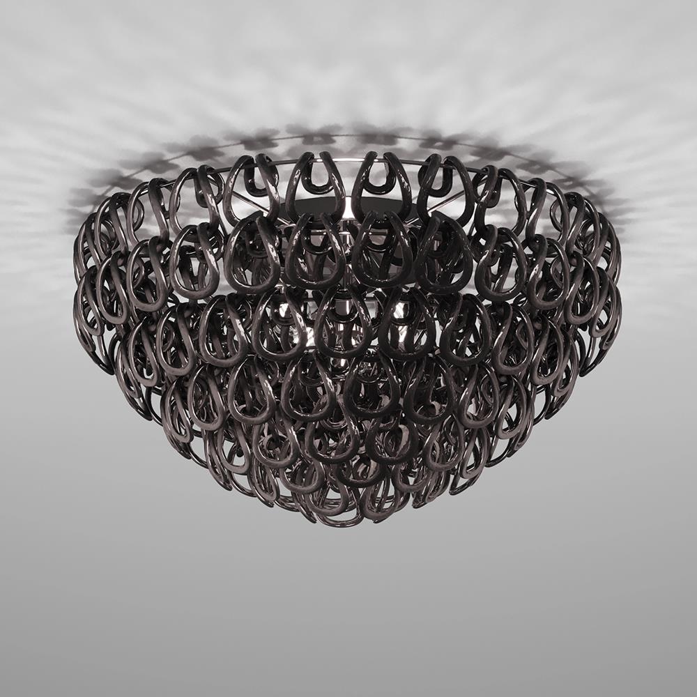 Minigiogali Ceiling Light 80 Black