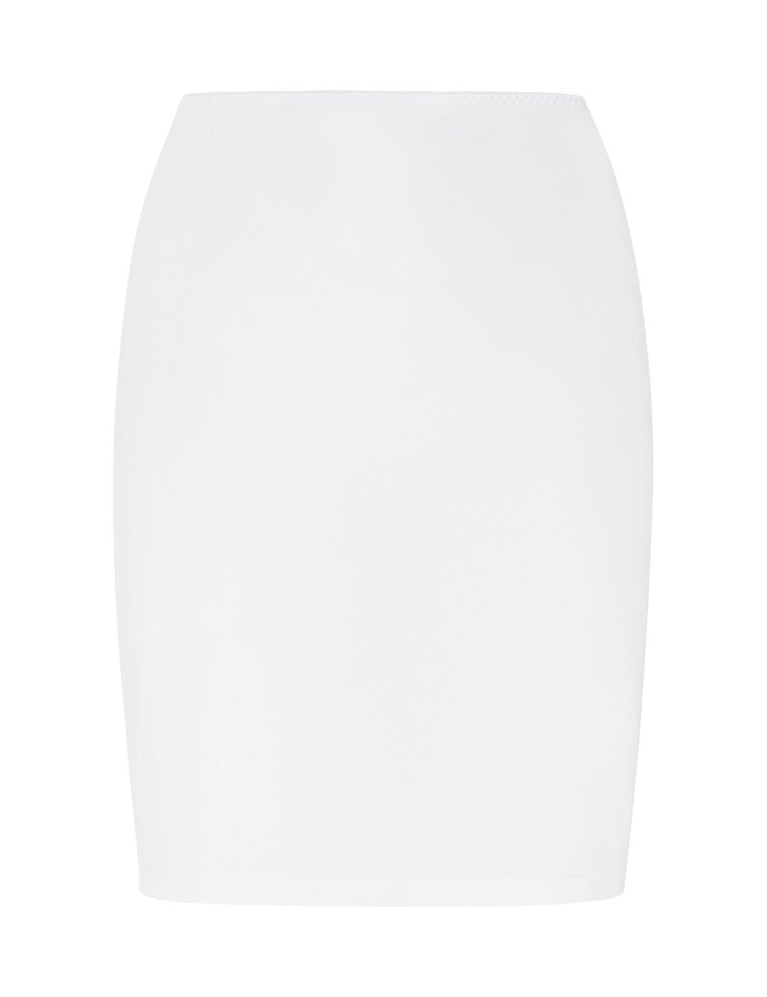 This chic underskirt from Naturana's Everyday range is the perfect accompaniment for your dresses, with a high-rise waist and above-knee length, it is invisible under your clothes for a smooth silhouette so you can feel confident and feminine. The material is lightweight and breathable for a freeing feel and is antistatic to stop it from clinging to your thighs or the inside of the dress for worry-free wear. The elastic waistband ensures that you can get a snug and secure fit no matter what.  High-rise waist Above-knee length Lightweight Antistatic Elastic waistband Invisible under clothing Country of origin: Bosnia and Herzegovina Composition: 100% Polyester Listed in UK sizes  58899-103447-1352360 3611 Underskirt