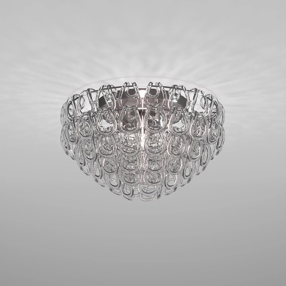 Minigiogali Ceiling Light 60 Transparent Crystal