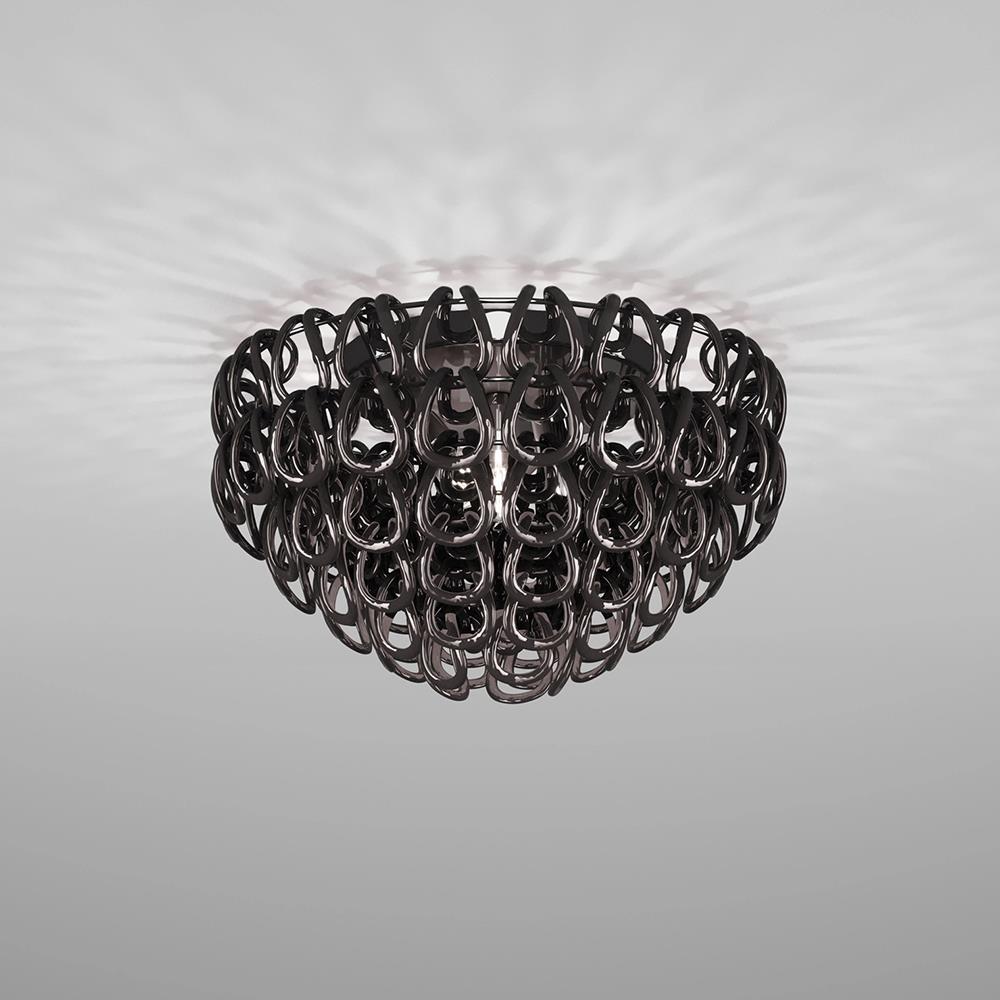 Minigiogali Ceiling Light 60 Black