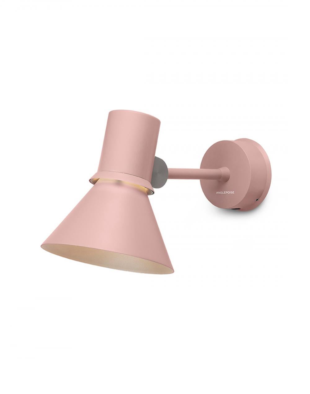 Anglepoise Type 80 Wall Light Rose Pink