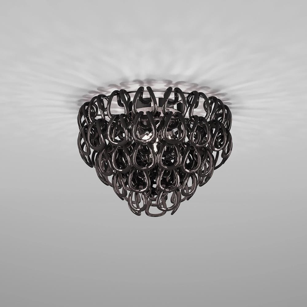 Minigiogali Ceiling Light 50 Black