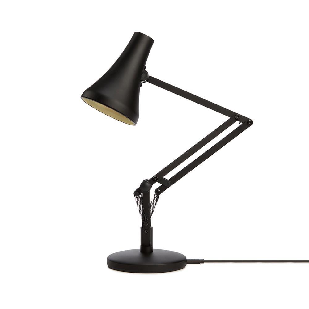 Anglepoise Type 90 Mini Desk Light Carbon Black