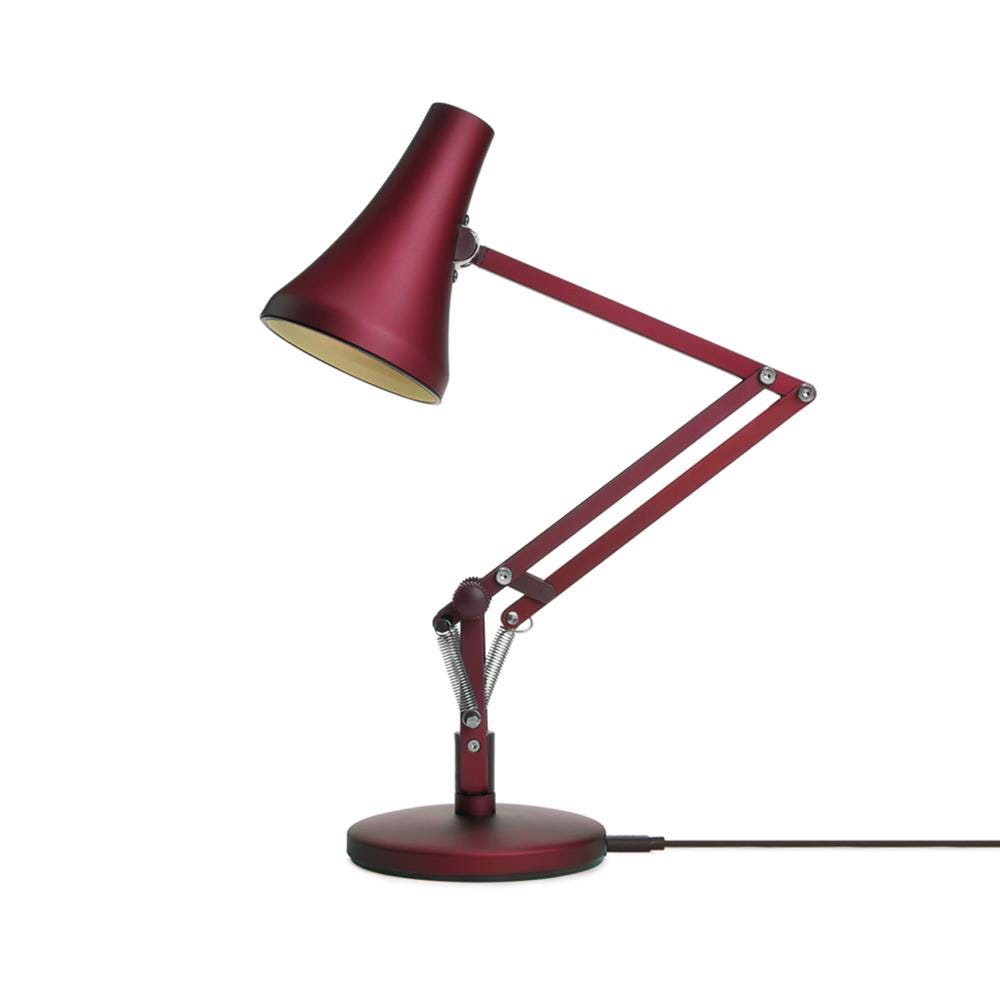 Anglepoise Type 90 Mini Desk Light Berry Red Red