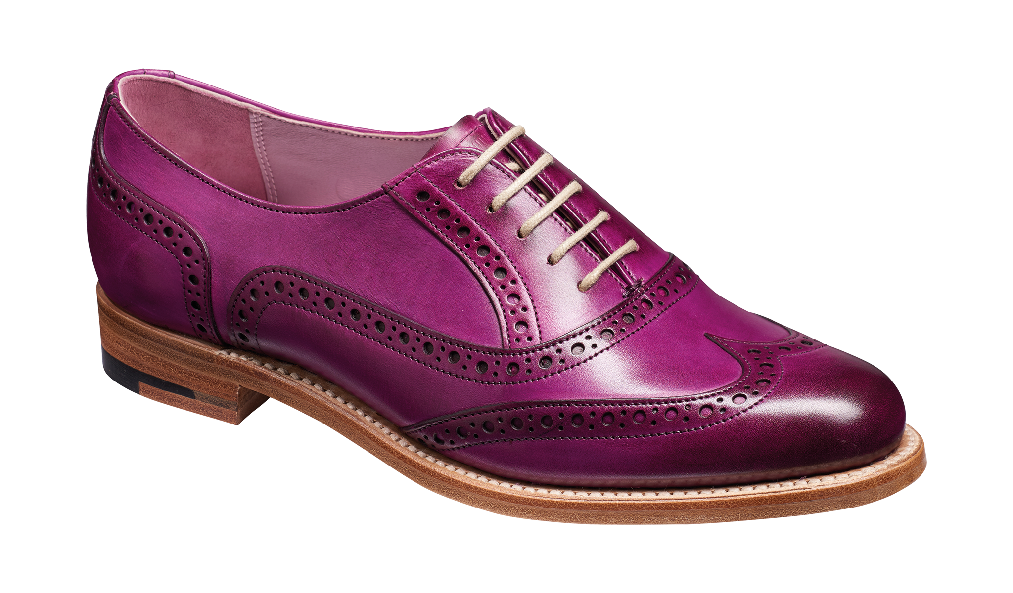 Fearne - Purple Hand Painted, 9.5