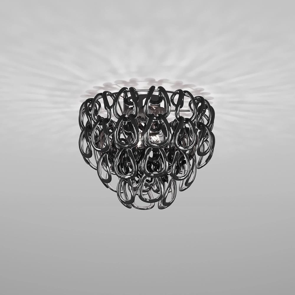 Minigiogali Ceiling Light 40 Black