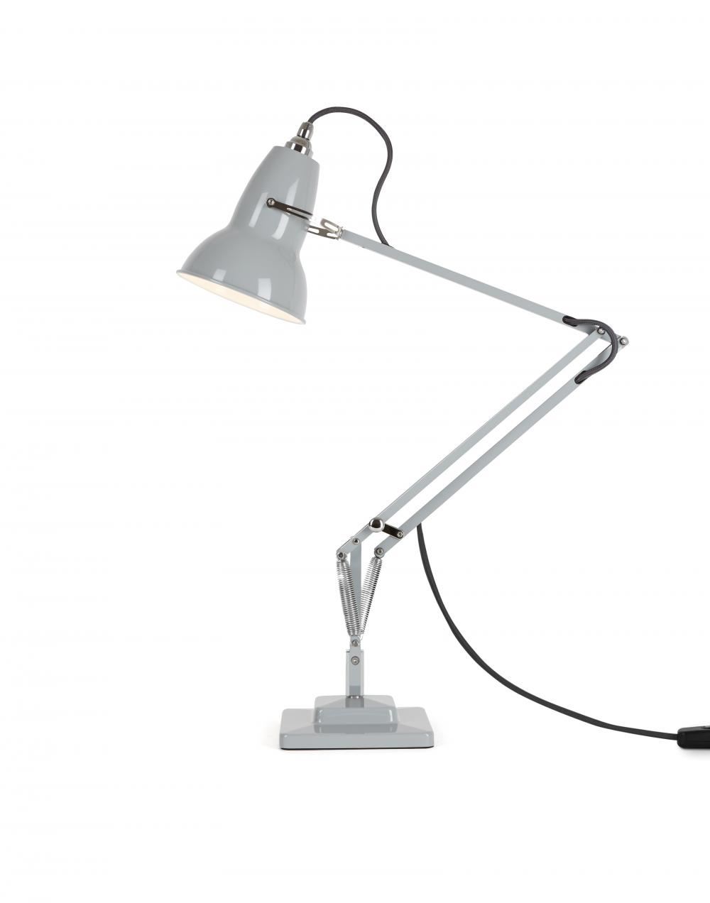 Anglepoise Original 1227 Desk Lamp Dove Grey Weighted Base