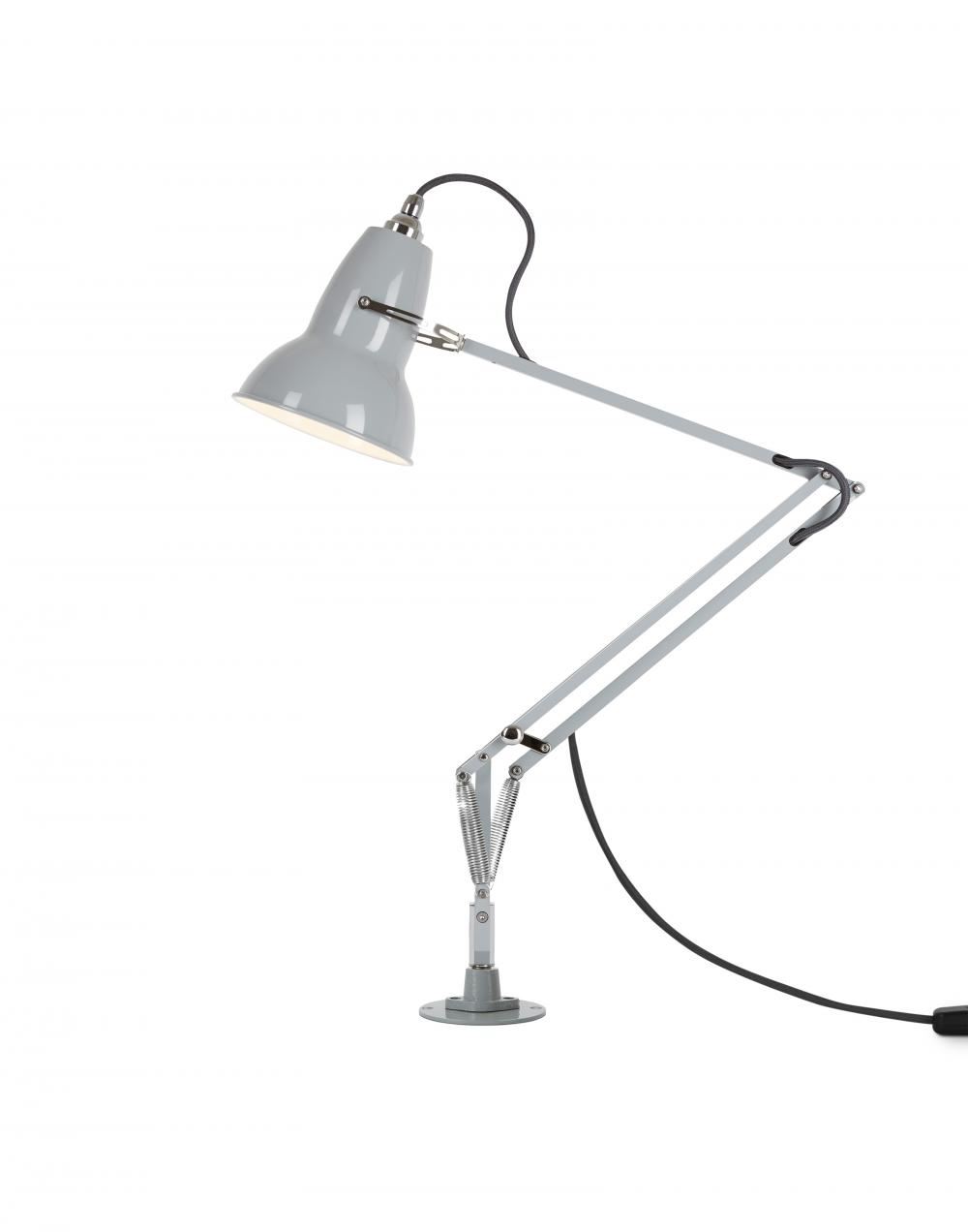 Anglepoise Original 1227 Desk Lamp Dove Grey Desk Insert