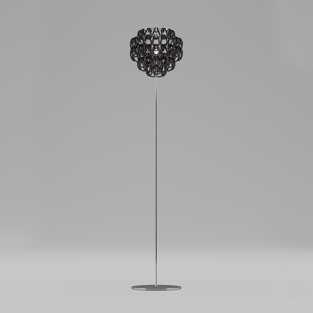 Minigiogali Floor Lamp Black