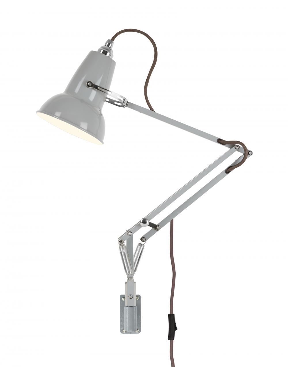 Anglepoise Original 1227 Extended Wall Lamp Mini Dove Grey