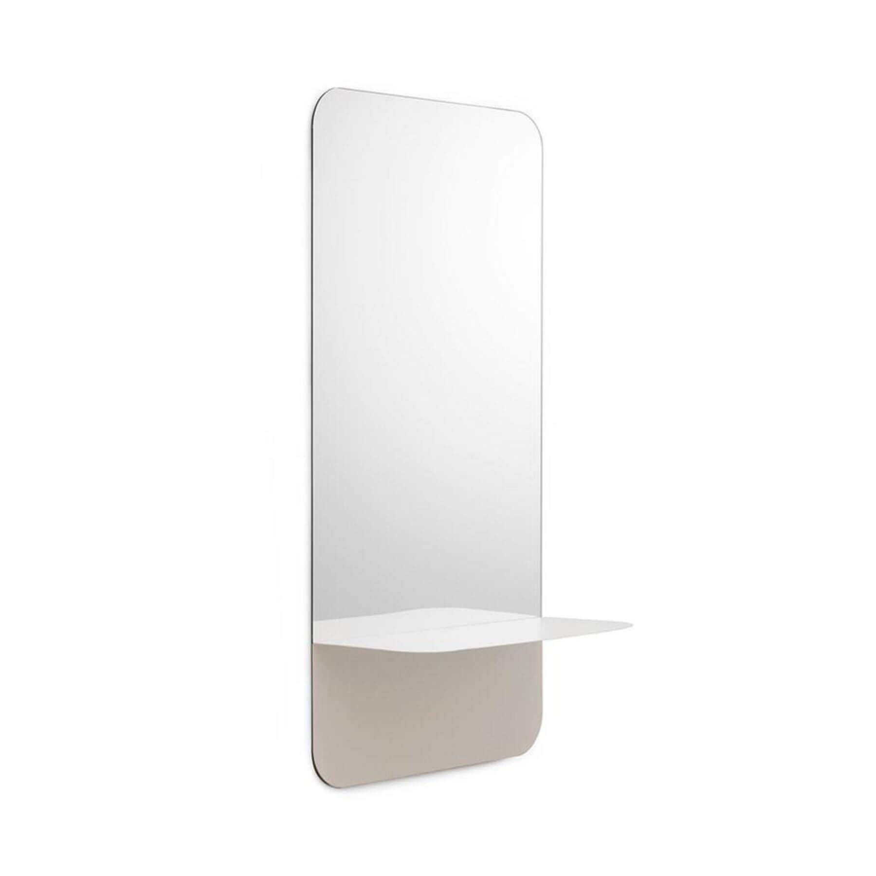 Normann Copenhagen Horizon Mirror Vertical White