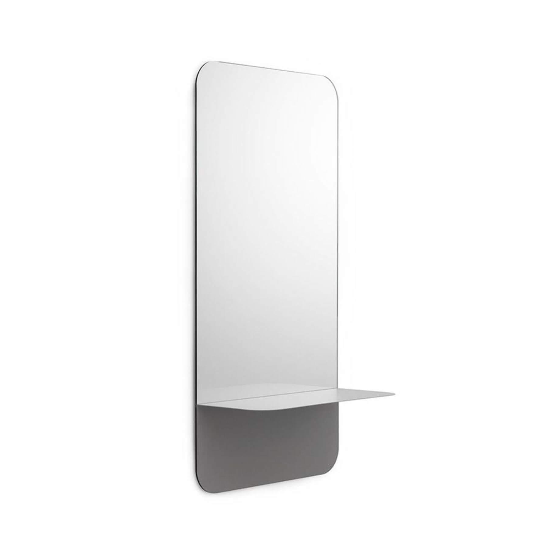 Normann Copenhagen Horizon Mirror Vertical Grey