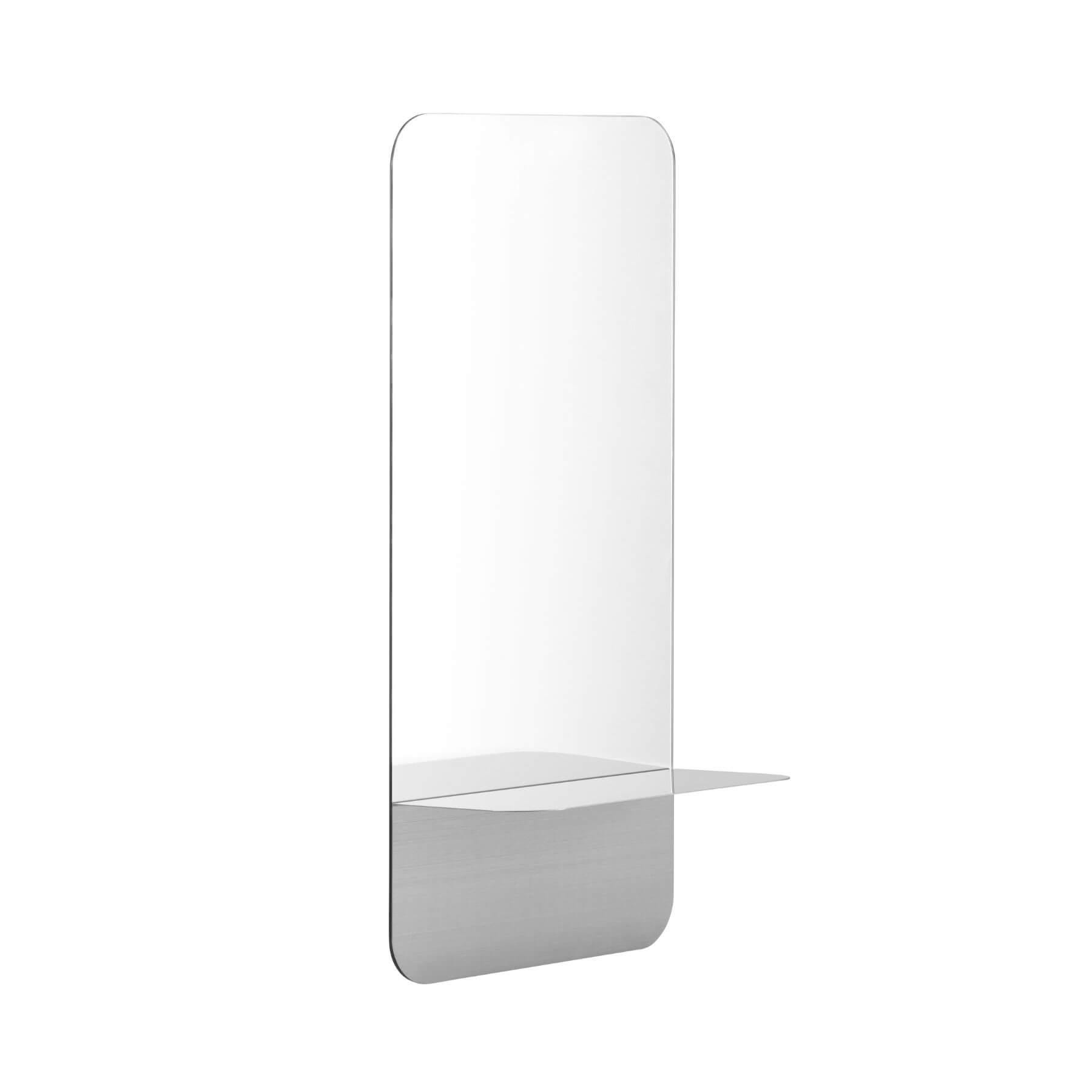 Normann Copenhagen Horizon Mirror Vertical Stainless Steel Silver