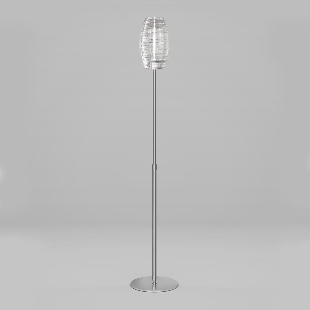 Damasco Floor Light G Crystal Crystal