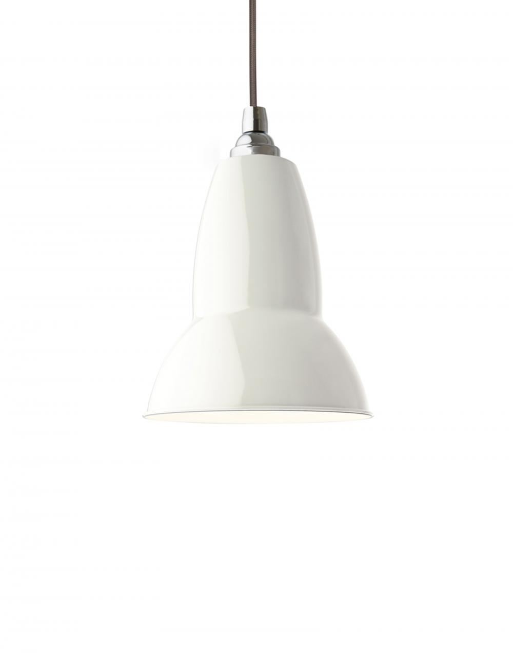 Anglepoise Original 1227 Pendant Original Linen White Designer Pendant Lighting