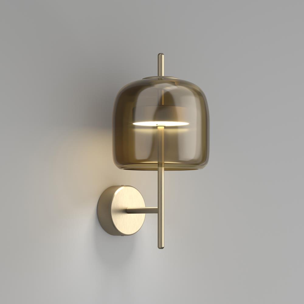 Jube Wall Light Burnt Earth Matt Gold