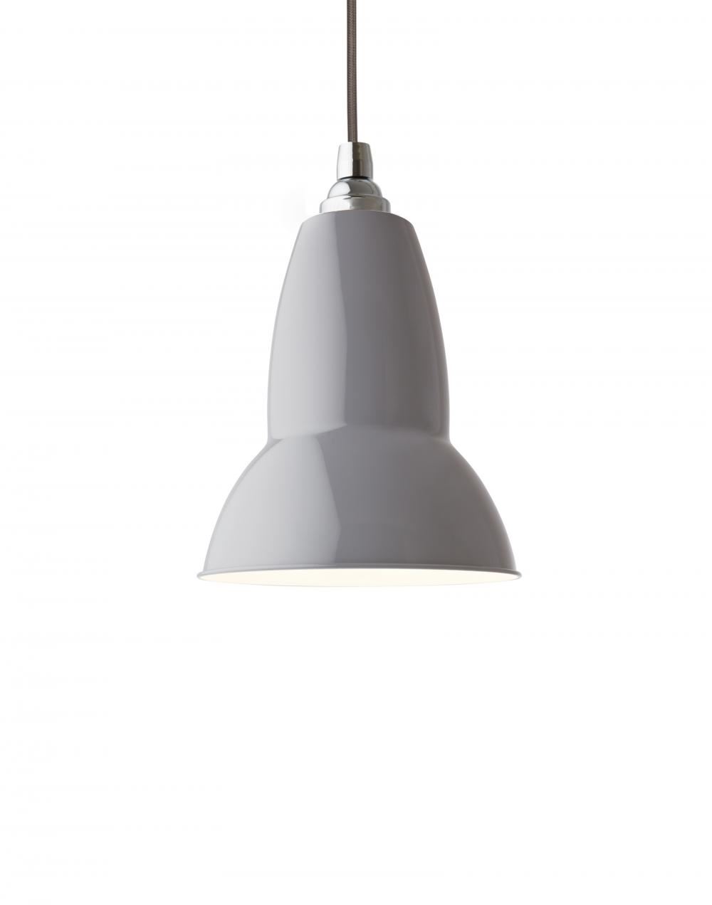 Anglepoise Original 1227 Pendant Original Dove Grey Designer Pendant Lighting