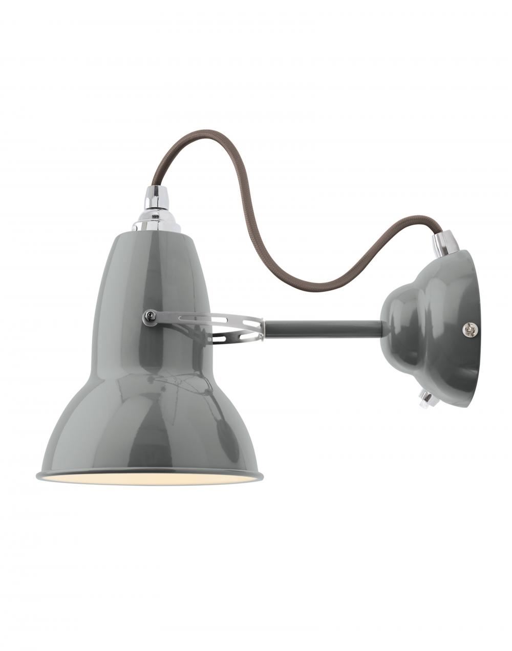 Anglepoise Original 1227 Short Wall Light Original Dove Grey