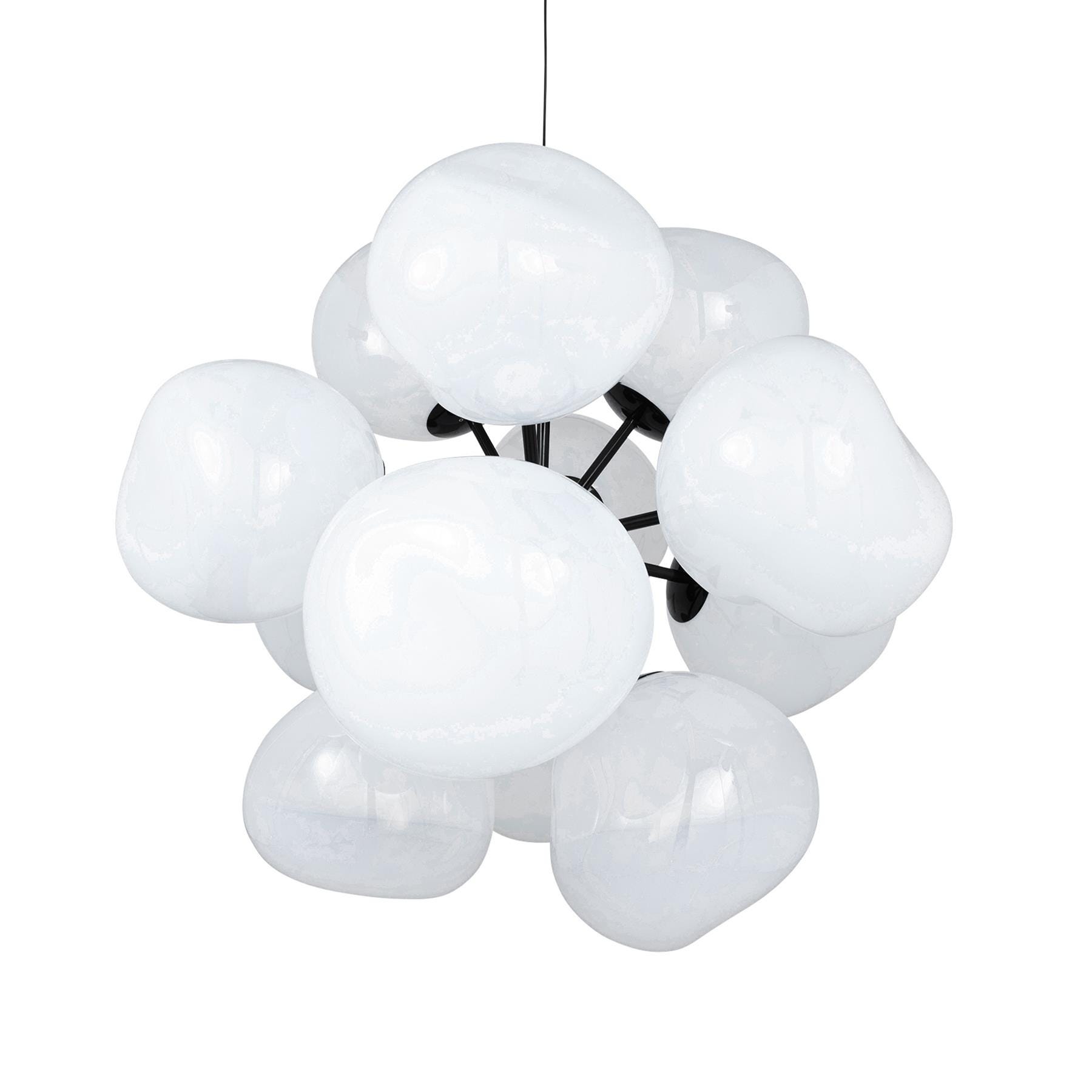 Tom Dixon Melt Burst Chandelier Opal White