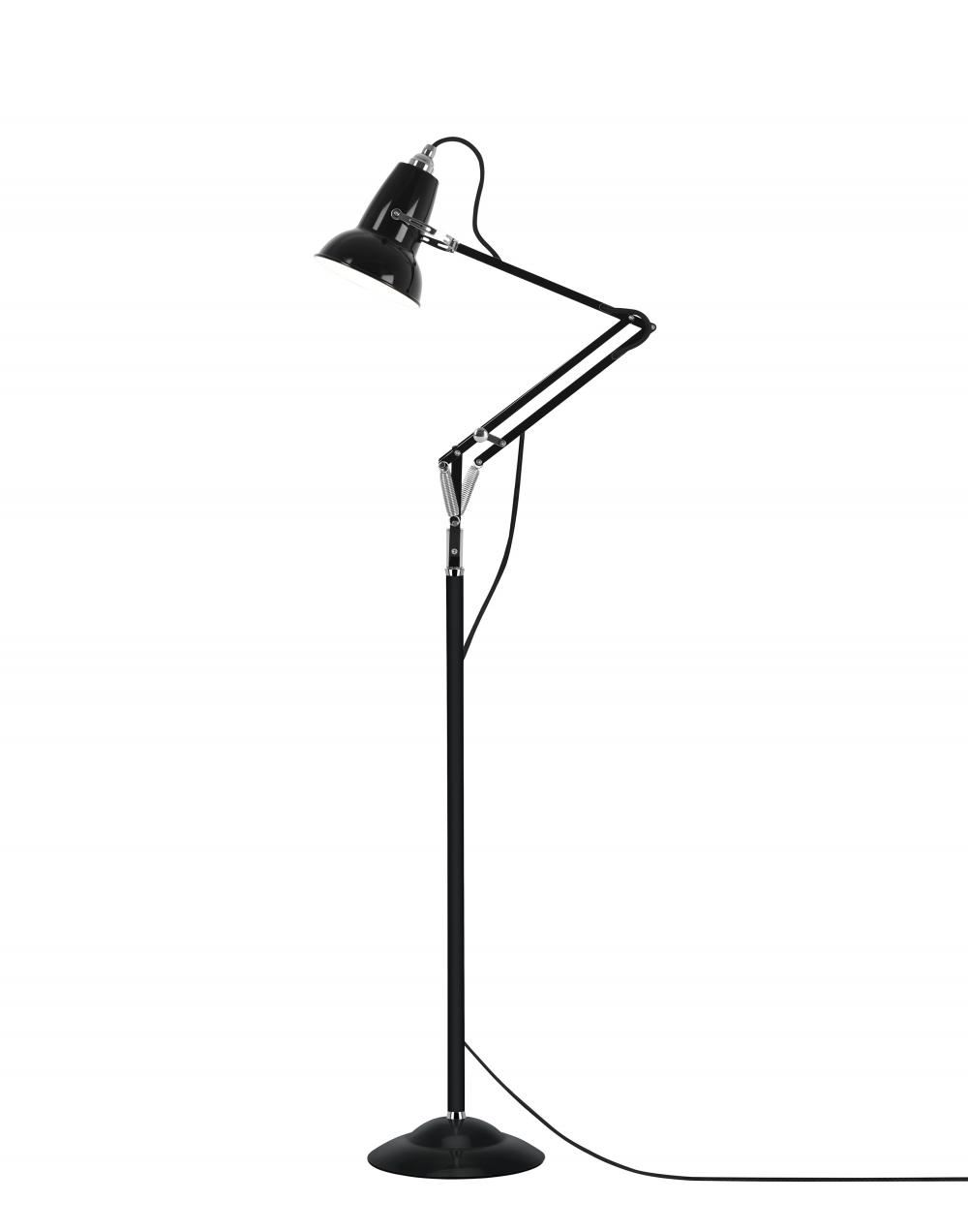 Anglepoise Type 1227 Floor Lamp Mini Jet Black