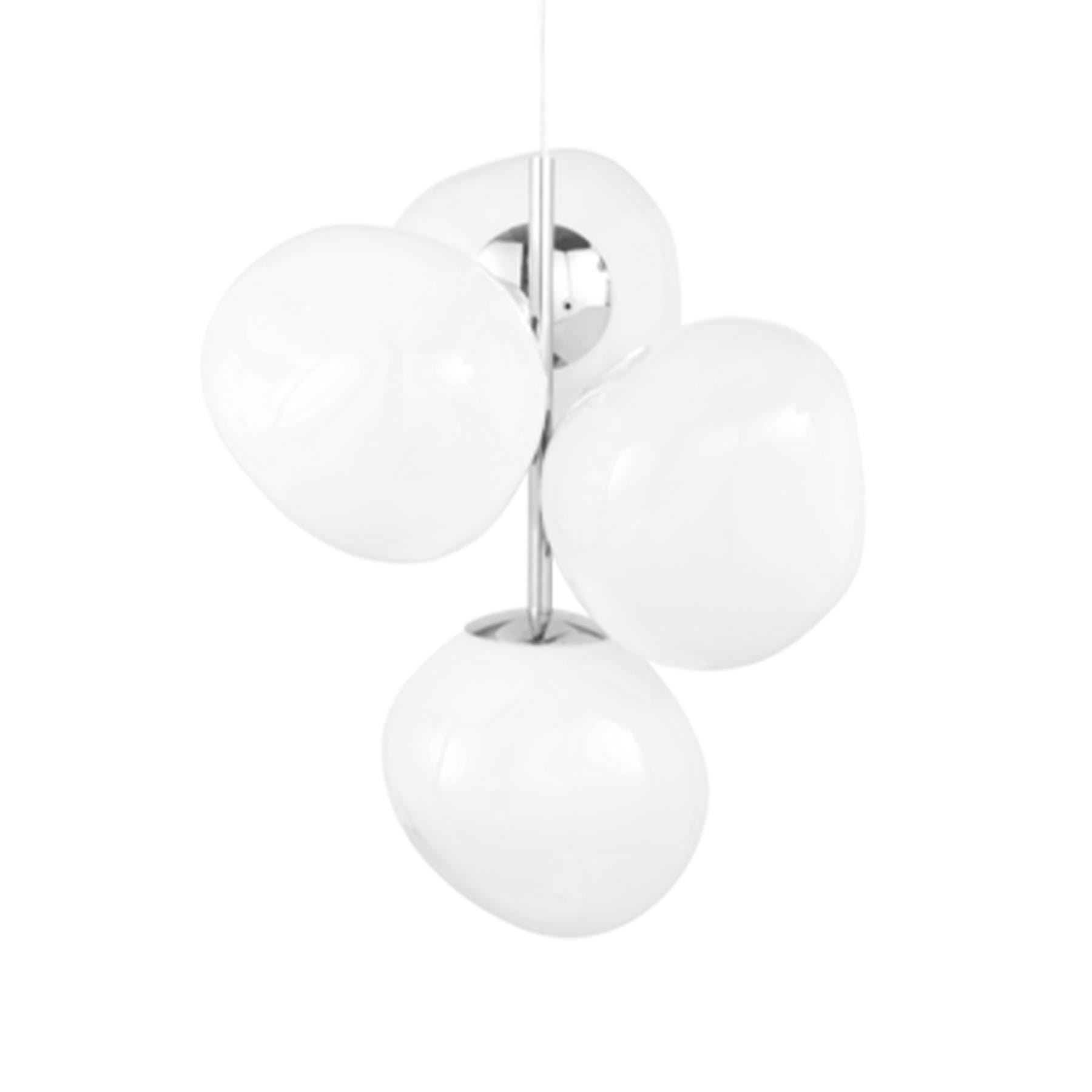 Tom Dixon Melt Led Chandelier Opal Small White