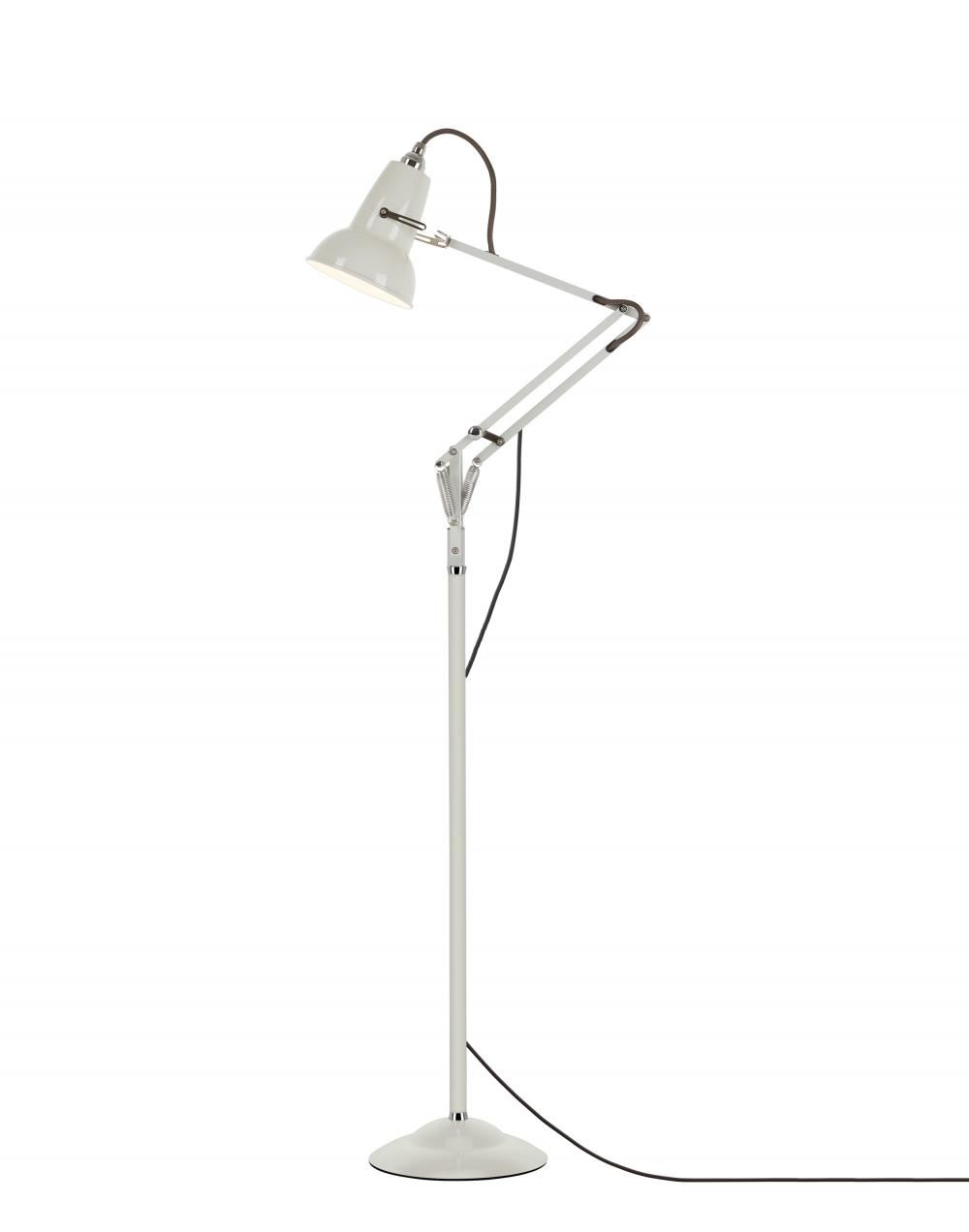 Anglepoise Type 1227 Floor Lamp Mini Linen White