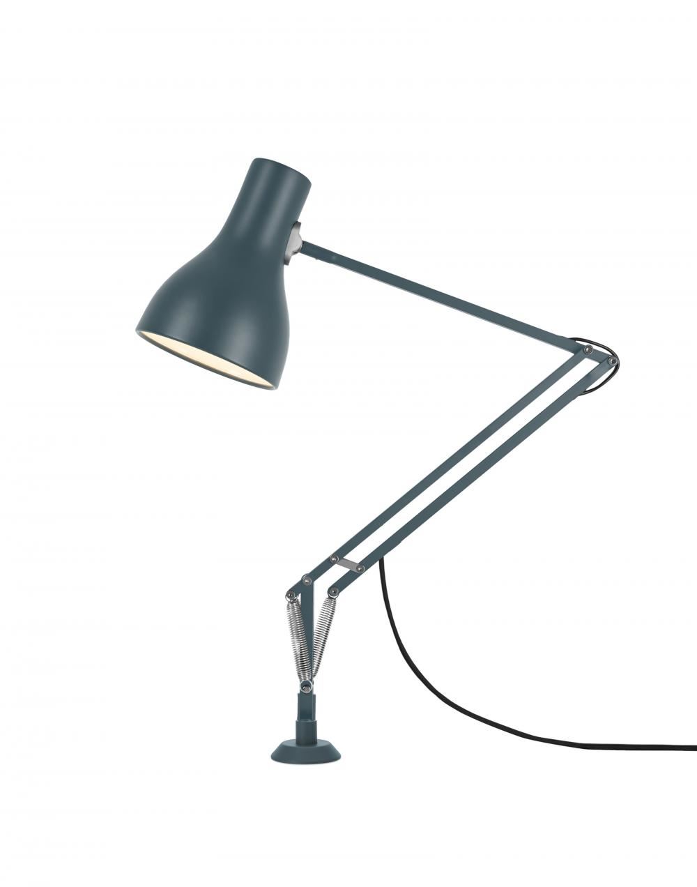 Anglepoise Type 75 Desk Lamp Slate Grey Desk Insert