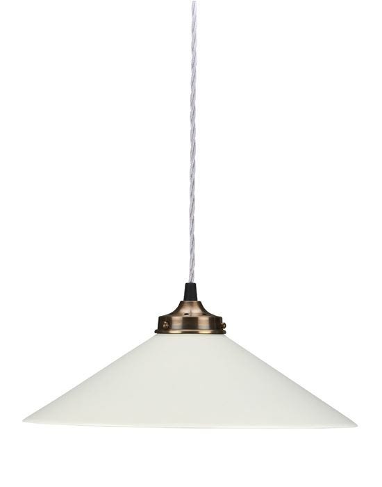 Outlet French Ceramic Pendant Stone Grey Designer Pendant Lighting