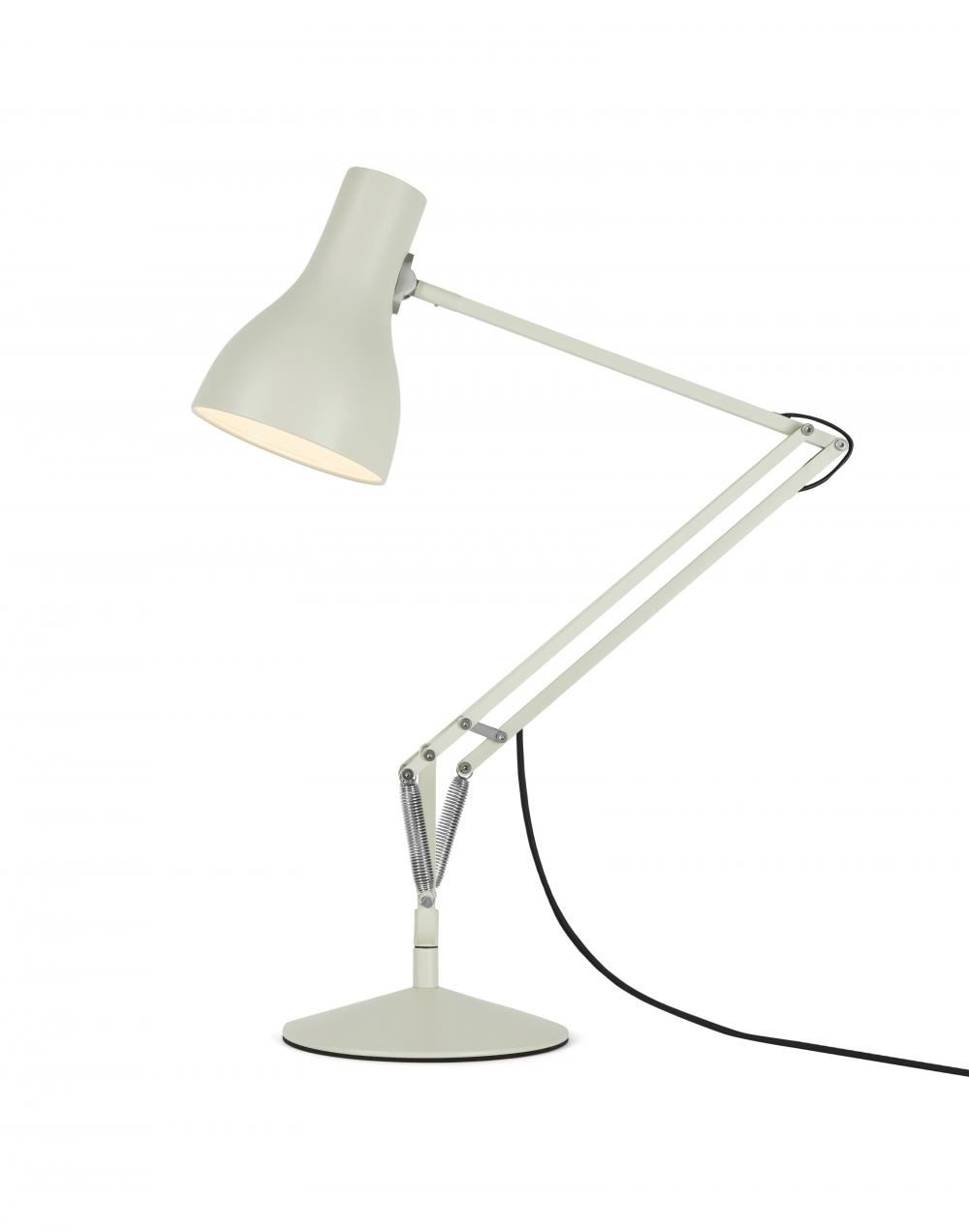 Anglepoise Type 75 Desk Lamp Alpine White Weighted Base