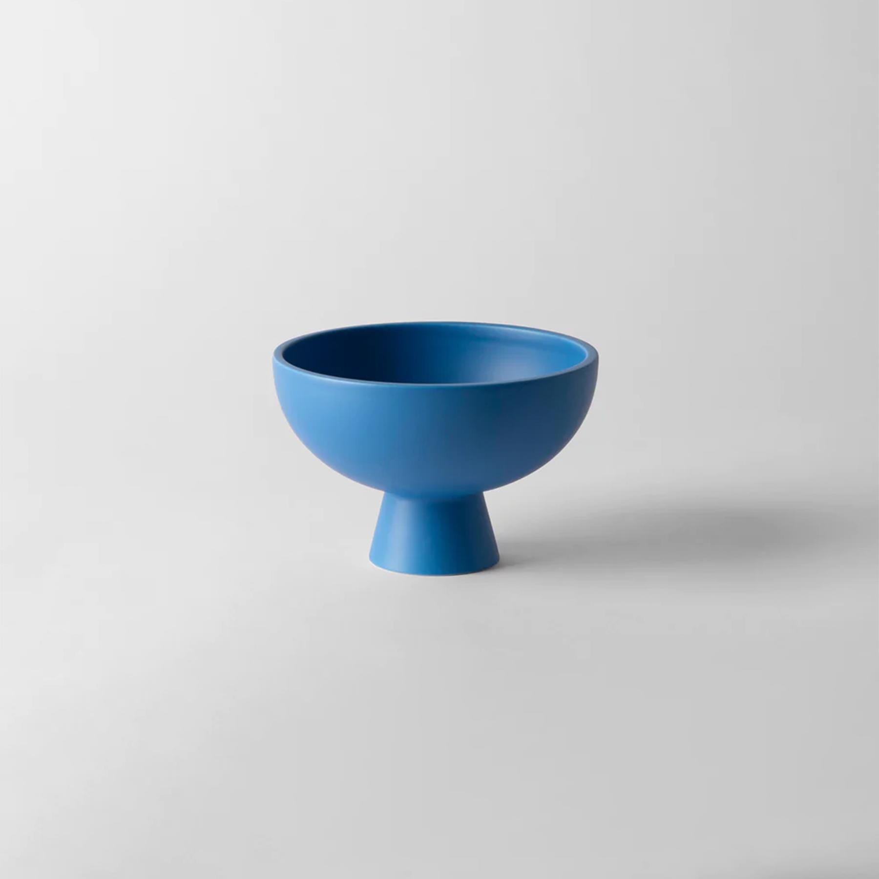 Strom Bowl Electric Blue Small Earthenware Blue