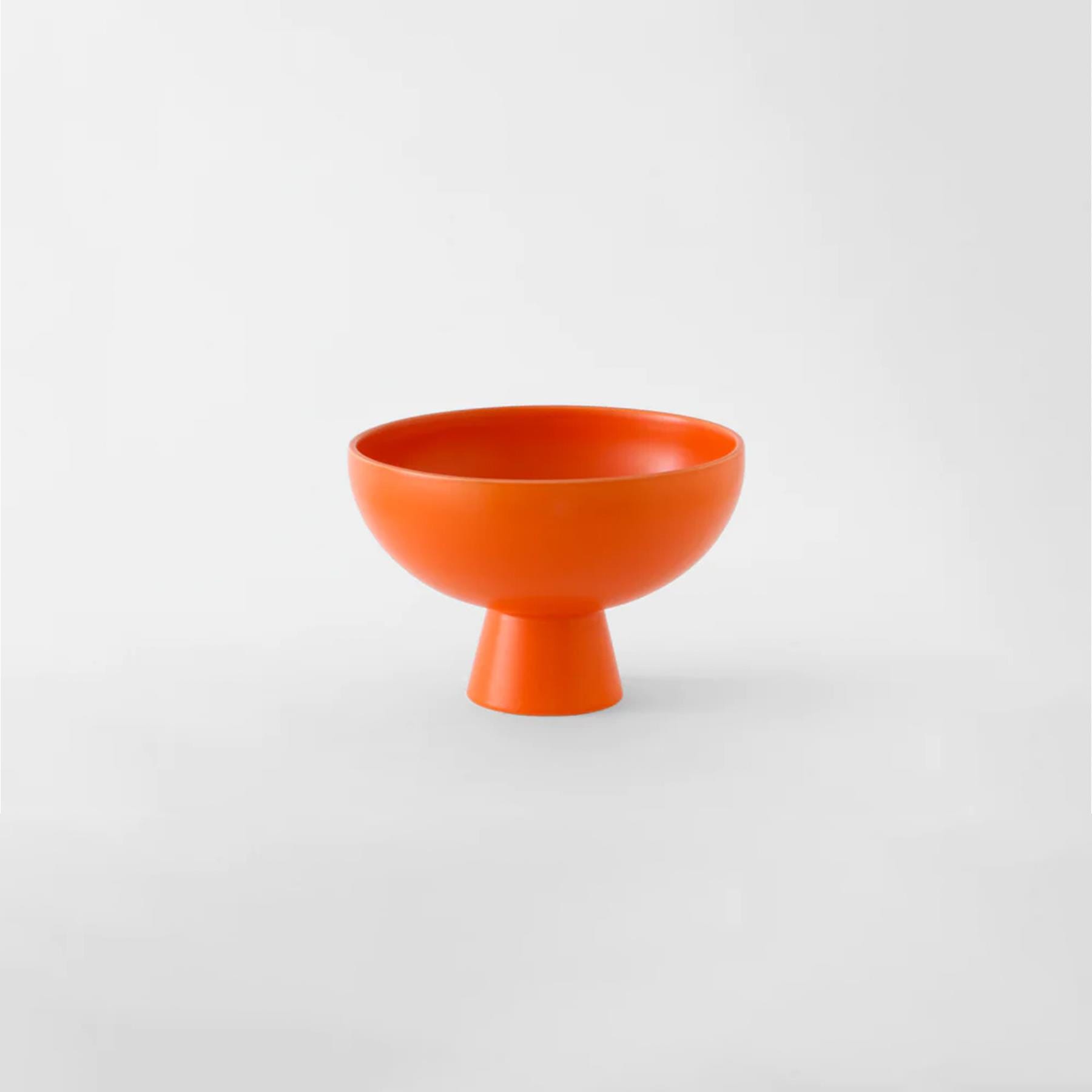 Strom Bowl Vibrant Orange Small Earthenware Orange
