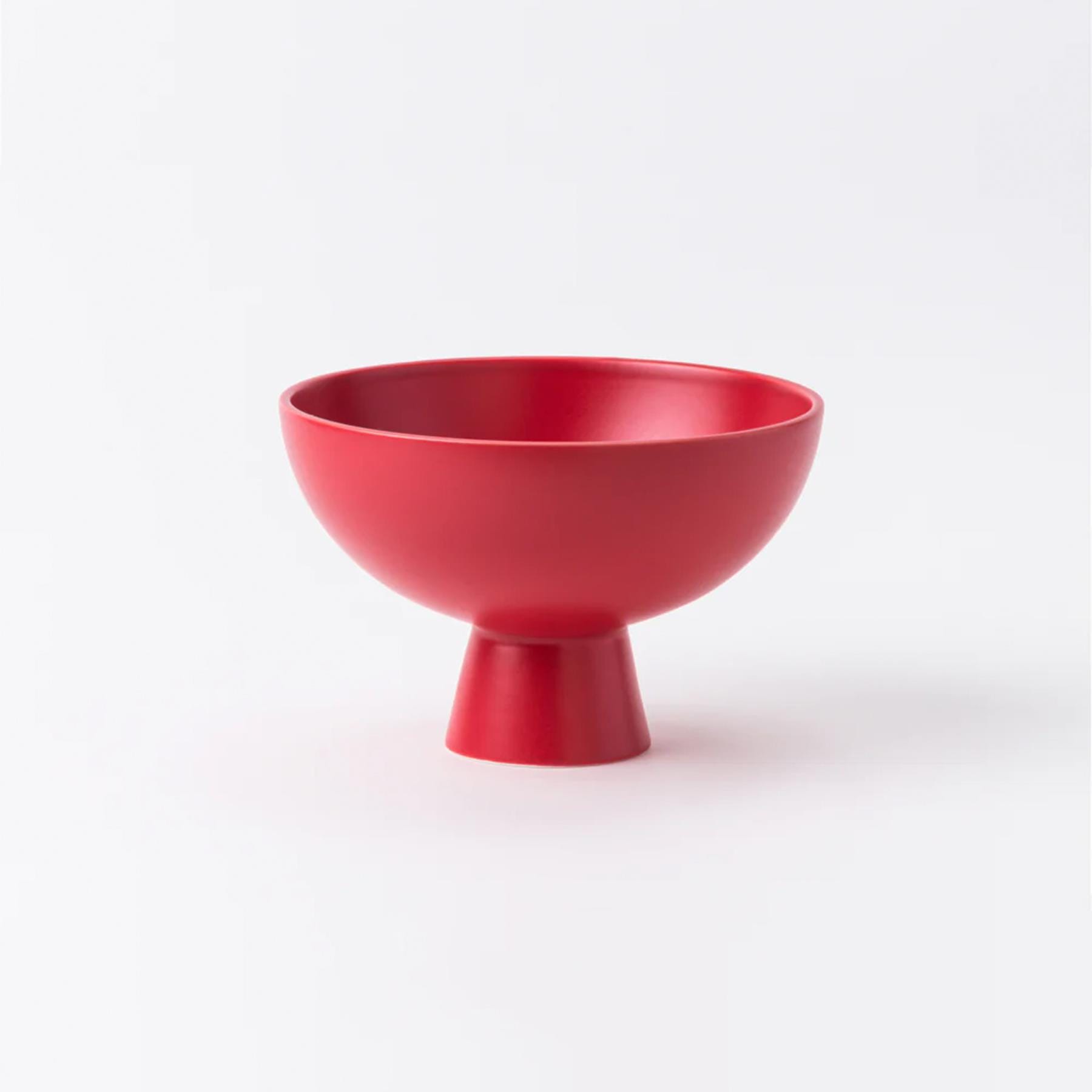 Strom Bowl Salsa Large Earthenware Red